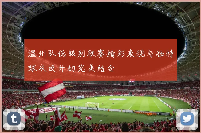 温州队低级别联赛精彩表现与独特球衣设计的完美结合