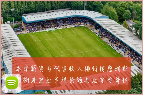 本季薪资与代言收入排行榜詹姆斯领衔库里杜兰特紧随其后字母哥位列第四